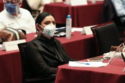 Paisanos siempre dan muestra de apoyo a México, necesario responderles de la misma manera: Araceli Saucedo  